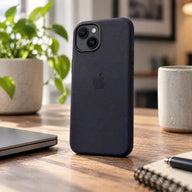 Apple iPhone 14 Plus Leather Case with magsafe