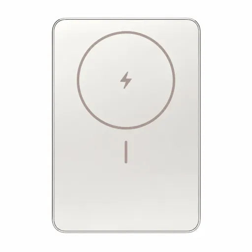 Xiaomi Slim Magnetic arany színű Power Bank, 5000 mAh
