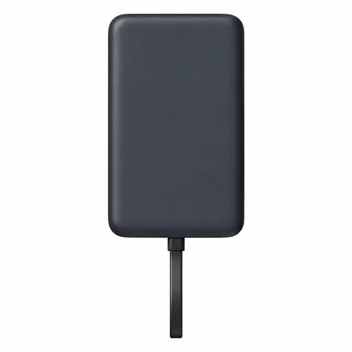 Xiaomi Magnetic szürke Power Bank 10000mAh beépített Usb-C kábel