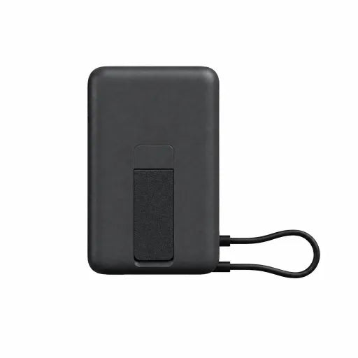 Xiaomi Magnetic szürke Power Bank 10000 mAh beépített kábel és kitámasz
