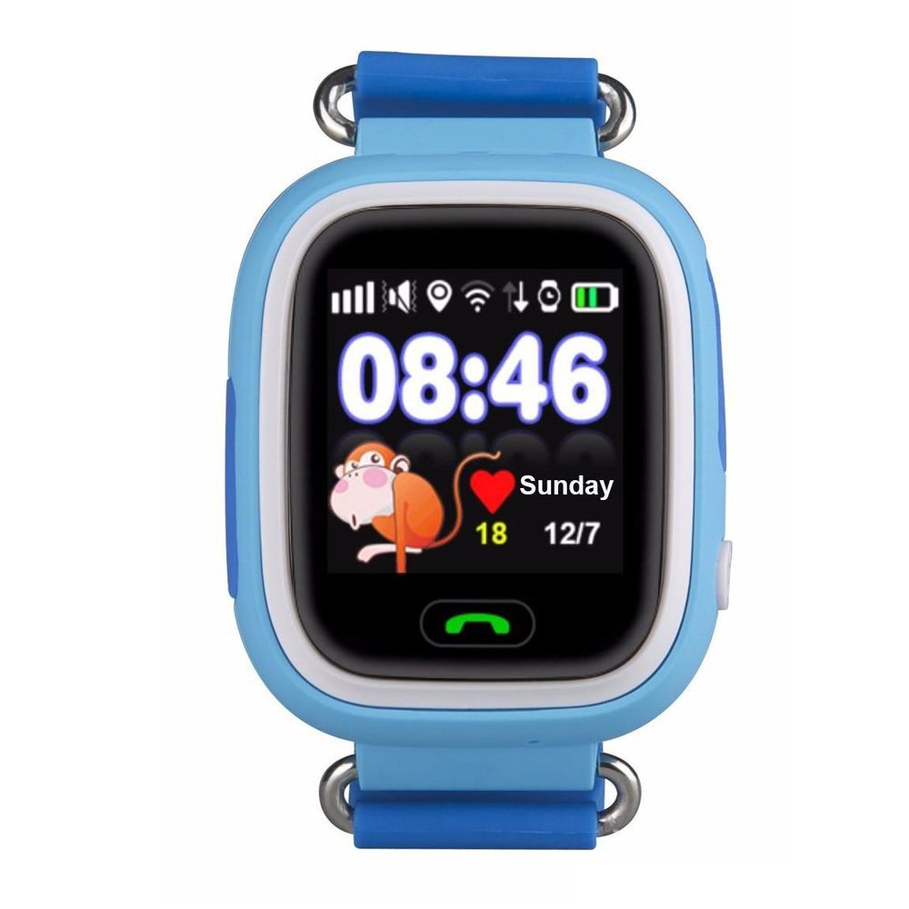 Cellect KIDSWATCH Q90 pink gyermek okosóra GPS sel Cellect KIDSWATCH Q90 pink gyermek okosóra GPS sel